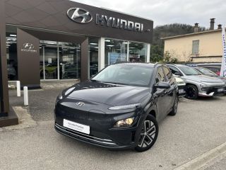 38200 : Hyundai Vienne - Groupe Central Autos - HYUNDAI KONA ELECTRIC Intuitive - KONA ELECTRIQUE - Noir - Automate à fonct. Continu - Courant électrique