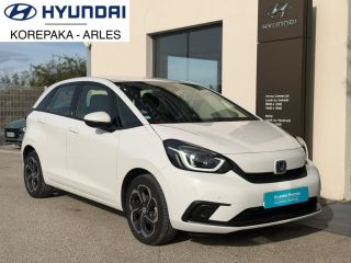 13200 : HYUNDAI Arles - Lexa Automobile - HONDA JAZZ E:HEV Executive - JAZZ IV - Blanc - Automate à fonct. Continu - Essence / Courant électrique