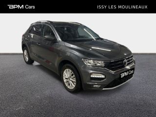 92130 : Hyundai ISSY-LES-MOULINEAUX - ELLIPSE AUTOMOBILES - VOLKSWAGEN T-Roc - T-Roc - Gris Indium métallisée - Traction - Essence