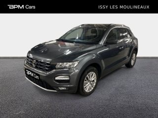 92130 : Hyundai ISSY-LES-MOULINEAUX - ELLIPSE AUTOMOBILES - VOLKSWAGEN T-Roc - T-Roc - Gris Indium métallisée - Traction - Essence