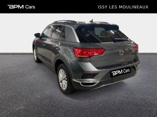 92130 : Hyundai ISSY-LES-MOULINEAUX - ELLIPSE AUTOMOBILES - VOLKSWAGEN T-Roc - T-Roc - Gris Indium métallisée - Traction - Essence