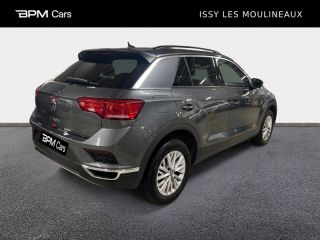 92130 : Hyundai ISSY-LES-MOULINEAUX - ELLIPSE AUTOMOBILES - VOLKSWAGEN T-Roc - T-Roc - Gris Indium métallisée - Traction - Essence