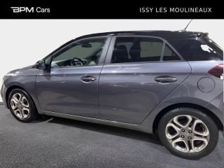 92130 : Hyundai ISSY-LES-MOULINEAUX - ELLIPSE AUTOMOBILES - HYUNDAI i20 - i20 - Sleek Silver Métal/Toit/rétros Black - Traction - Essence