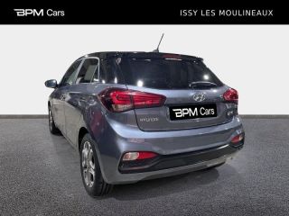 92130 : Hyundai ISSY-LES-MOULINEAUX - ELLIPSE AUTOMOBILES - HYUNDAI i20 - i20 - Sleek Silver Métal/Toit/rétros Black - Traction - Essence