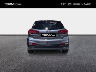 92130 : Hyundai ISSY-LES-MOULINEAUX - ELLIPSE AUTOMOBILES - HYUNDAI i20 - i20 - Sleek Silver Métal/Toit/rétros Black - Traction - Essence