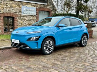62360 : Hyundai Boulogne-sur-Mer - Garage Du Château - HYUNDAI KONA ELECTRIC Intuitive - KONA ELECTRIQUE - Bleu - Automate à fonct. Continu - Courant électrique