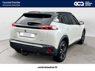 38200 : Hyundai Vienne - Groupe Central Autos - PEUGEOT 2008 GT - 2008 II - Blanc - Boîte automatique - Diesel