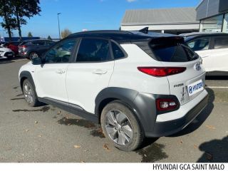 35400 : Hyundai Saint-Malo - GCA - HYUNDAI Kona - Kona - Chalk White Métal - Traction - Electrique