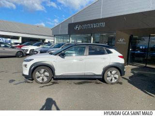 35400 : Hyundai Saint-Malo - GCA - HYUNDAI Kona - Kona - Chalk White Métal - Traction - Electrique