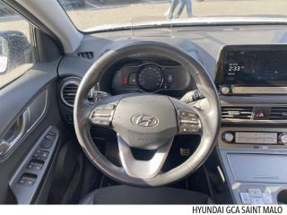 35400 : Hyundai Saint-Malo - GCA - HYUNDAI Kona - Kona - Chalk White Métal - Traction - Electrique