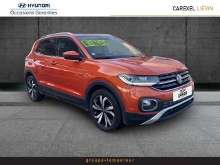 62800 : Hyundai Lens - Groupe Lempereur - VOLKSWAGEN T-Cross - T-Cross - Orange Energy métallisée - Traction - Essence