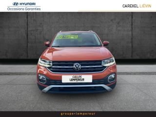 62800 : Hyundai Lens - Groupe Lempereur - VOLKSWAGEN T-Cross - T-Cross - Orange Energy métallisée - Traction - Essence