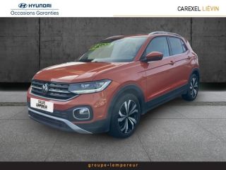 62800 : Hyundai Lens - Groupe Lempereur - VOLKSWAGEN T-Cross - T-Cross - Orange Energy métallisée - Traction - Essence