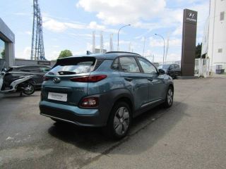 91100 : Hyundai Corbeil-Essonnes - CAP Fournier - HYUNDAI KONA ELECTRIC Intuitive - KONA ELECTRIQUE - Bleu - Automate à fonct. Continu - Courant électrique