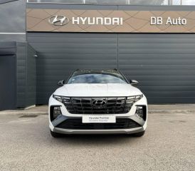 21300 : Hyundai Dijon - Privilège Automobiles - HYUNDAI TUCSON N Line Executive - TUCSON (10/2020-03/2024) - BLANC - Automate sequentiel - Diesel