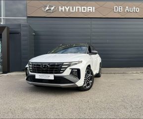 21300 : Hyundai Dijon - Privilège Automobiles - HYUNDAI TUCSON N Line Executive - TUCSON (10/2020-03/2024) - BLANC - Automate sequentiel - Diesel