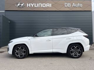 21300 : Hyundai Dijon - Privilège Automobiles - HYUNDAI TUCSON N Line Executive - TUCSON (10/2020-03/2024) - BLANC - Automate sequentiel - Diesel