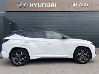 21300 : Hyundai Dijon - Privilège Automobiles - HYUNDAI TUCSON N Line Executive - TUCSON (10/2020-03/2024) - BLANC - Automate sequentiel - Diesel