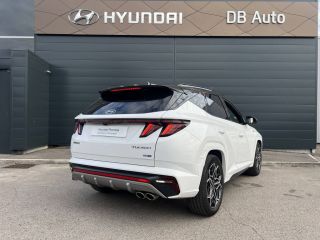 21300 : Hyundai Dijon - Privilège Automobiles - HYUNDAI TUCSON N Line Executive - TUCSON (10/2020-03/2024) - BLANC - Automate sequentiel - Diesel