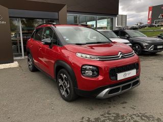 49070 : Hyundai Angers - Oceane Automobiles - CITROEN C3 AIRCROSS Shine - C3 AIRCROSS - Rouge - Boîte automatique - Essence sans plomb