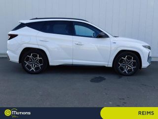 57100 : Hyundai Thionville - Théobald Automobiles - HYUNDAI Tucson - Tucson - Serenity White Métal - Transmission intégrale - Hybride rechargeable : Essence/Electrique