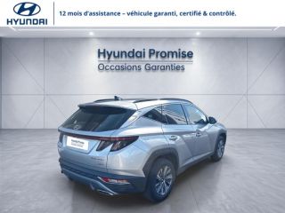 45000 : Hyundai Orléans - GCA - HYUNDAI Tucson - Tucson - Shimmering Silver Métal - Traction - Hybride : Essence/Electrique