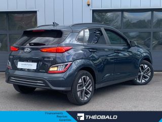57685 : Hyundai Metz - Theobald Automobiles - HYUNDAI Kona - Kona - Dark Night Métal - Traction - Electrique