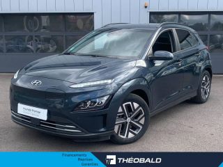 57685 : Hyundai Metz - Theobald Automobiles - HYUNDAI Kona - Kona - Dark Night Métal - Traction - Electrique