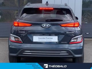 57685 : Hyundai Metz - Theobald Automobiles - HYUNDAI Kona - Kona - Dark Night Métal - Traction - Electrique