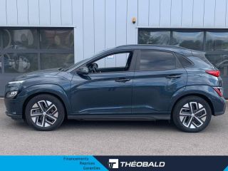 57685 : Hyundai Metz - Theobald Automobiles - HYUNDAI Kona - Kona - Dark Night Métal - Traction - Electrique