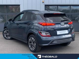 57685 : Hyundai Metz - Theobald Automobiles - HYUNDAI Kona - Kona - Dark Night Métal - Traction - Electrique