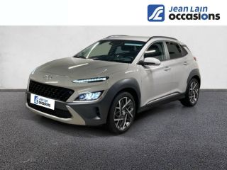 73290 : Hyundai Chambéry - Jean Lain Mobilités - HYUNDAI KONA HYBRID Creative - KONA - Gris - Automate sequentiel - Essence / Courant électrique