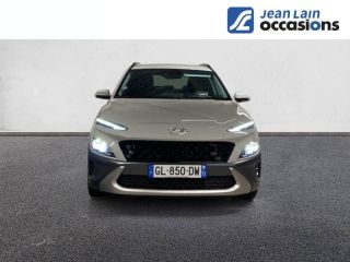 73290 : Hyundai Chambéry - Jean Lain Mobilités - HYUNDAI KONA HYBRID Creative - KONA - Gris - Automate sequentiel - Essence / Courant électrique