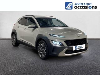73290 : Hyundai Chambéry - Jean Lain Mobilités - HYUNDAI KONA HYBRID Creative - KONA - Gris - Automate sequentiel - Essence / Courant électrique