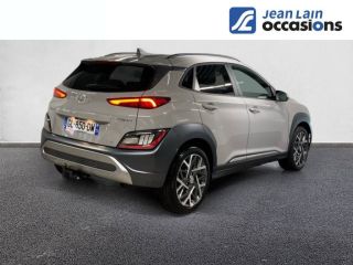 73290 : Hyundai Chambéry - Jean Lain Mobilités - HYUNDAI KONA HYBRID Creative - KONA - Gris - Automate sequentiel - Essence / Courant électrique