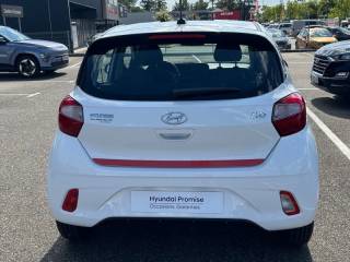 82005 : Hyundai Montauban - Pierre Guirado Automobiles - HYUNDAI i10 - i10 - Polar white psw-nnb - Traction - Essence