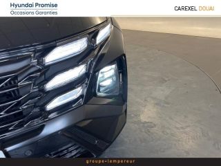 59187 : Hyundai Douai - Groupe Lempereur - HYUNDAI Tucson - Tucson - Abyss Black Métal - Traction - Hybride : Essence/Electrique
