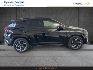 59187 : Hyundai Douai - Groupe Lempereur - HYUNDAI Tucson - Tucson - Abyss Black Métal - Traction - Hybride : Essence/Electrique