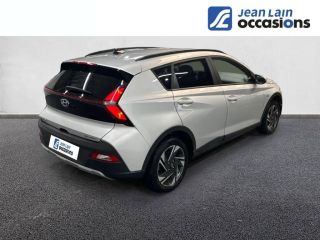 73290 : Hyundai Chambéry - Jean Lain Mobilités - HYUNDAI BAYON Intuitive - BAYON - Gris - Boîte manuelle - Essence sans plomb
