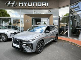 19100 : Hyundai Brive-la-Gaillarde - Garage Pouget - HYUNDAI Tucson - Tucson - Shadow Grey - Traction - Hybride : Essence/Electrique