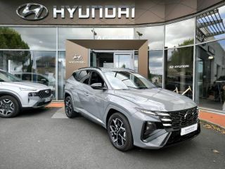 19100 : Hyundai Brive-la-Gaillarde - Garage Pouget - HYUNDAI Tucson - Tucson - Shadow Grey - Traction - Hybride : Essence/Electrique