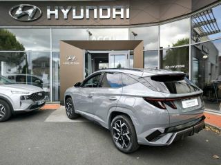 19100 : Hyundai Brive-la-Gaillarde - Garage Pouget - HYUNDAI Tucson - Tucson - Shadow Grey - Traction - Hybride : Essence/Electrique