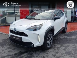 50000 : Hyundai Saint-Lô - GCA - TOYOTA Yaris Cross - Yaris Cross - Bi ton blanc lunaire   noir - Traction - Hybride : Essence/Electrique