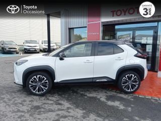 50000 : Hyundai Saint-Lô - GCA - TOYOTA Yaris Cross - Yaris Cross - Bi ton blanc lunaire   noir - Traction - Hybride : Essence/Electrique