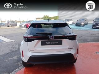 50000 : Hyundai Saint-Lô - GCA - TOYOTA Yaris Cross - Yaris Cross - Bi ton blanc lunaire   noir - Traction - Hybride : Essence/Electrique