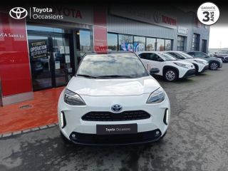 50000 : Hyundai Saint-Lô - GCA - TOYOTA Yaris Cross - Yaris Cross - Bi ton blanc lunaire   noir - Traction - Hybride : Essence/Electrique