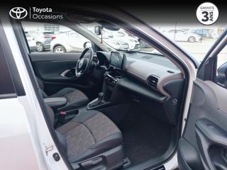 50000 : Hyundai Saint-Lô - GCA - TOYOTA Yaris Cross - Yaris Cross - Bi ton blanc lunaire   noir - Traction - Hybride : Essence/Electrique