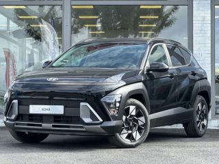 57200 : Hyundai Sarreguemines - Theobald Automobiles - HYUNDAI Kona - Kona - Abyss Black perlé métallisé - Traction - Hybride : Essence/Electrique