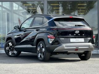 57200 : Hyundai Sarreguemines - Theobald Automobiles - HYUNDAI Kona - Kona - Abyss Black perlé métallisé - Traction - Hybride : Essence/Electrique