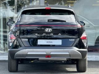 57200 : Hyundai Sarreguemines - Theobald Automobiles - HYUNDAI Kona - Kona - Abyss Black perlé métallisé - Traction - Hybride : Essence/Electrique